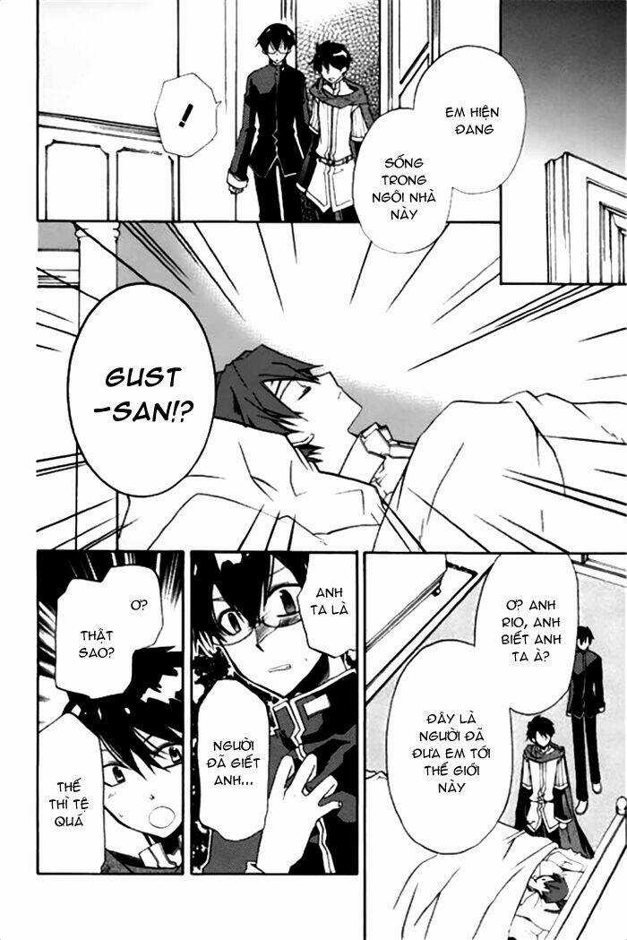 Mahoutsukai No Neko Chapter 14 trang 33