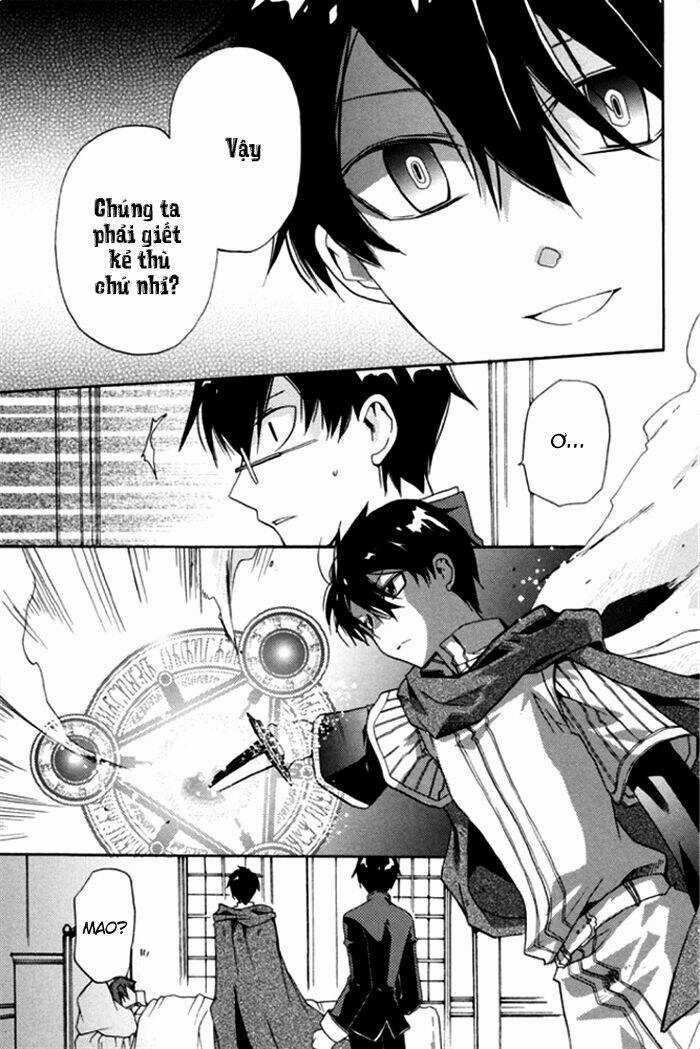 Mahoutsukai No Neko Chapter 14 trang 34