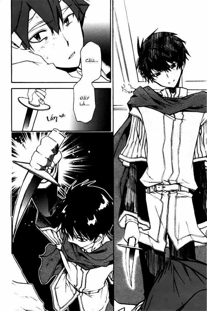 Mahoutsukai No Neko Chapter 14 trang 35