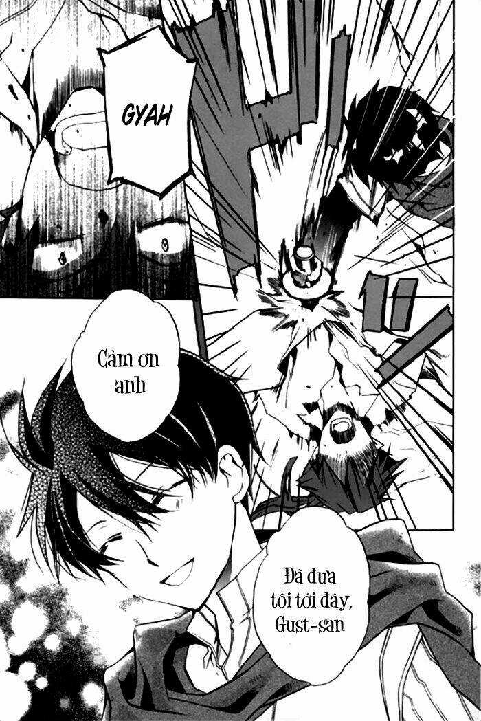 Mahoutsukai No Neko Chapter 14 trang 36