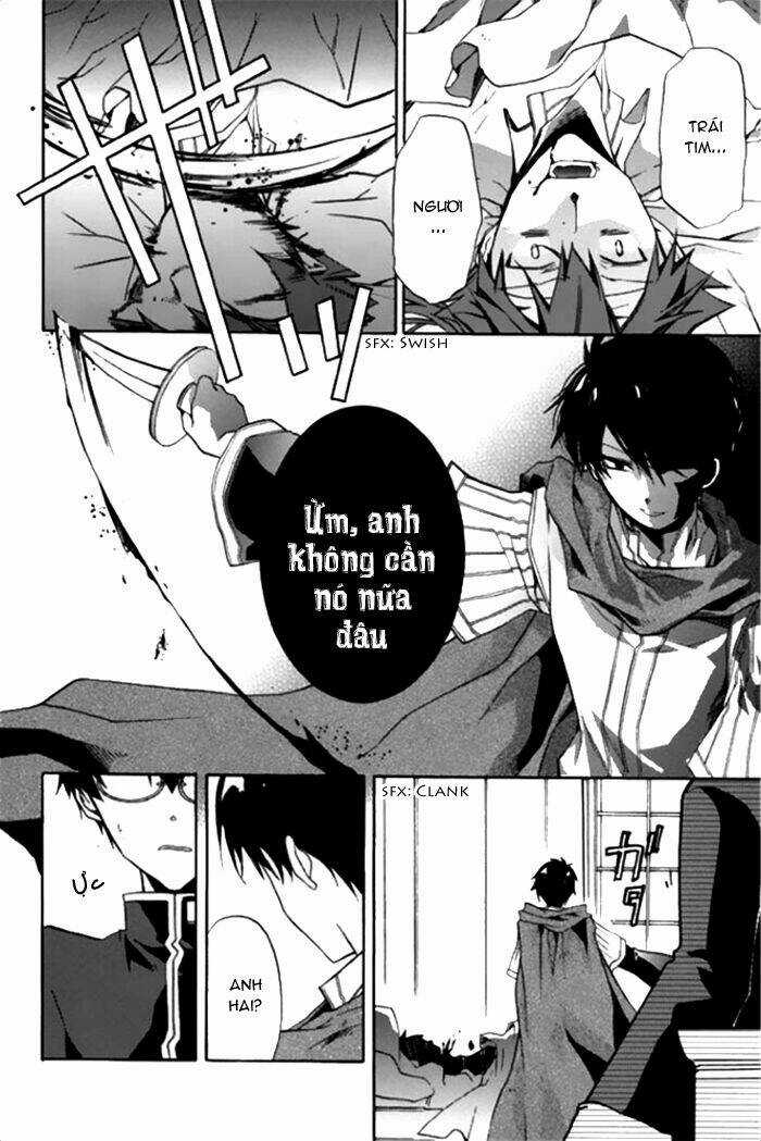 Mahoutsukai No Neko Chapter 14 trang 37