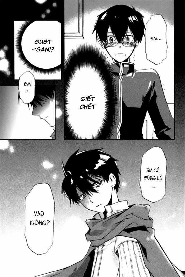 Mahoutsukai No Neko Chapter 14 trang 38
