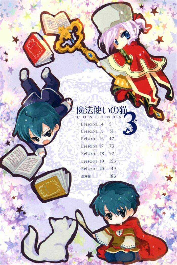 Mahoutsukai No Neko Chapter 14 trang 5