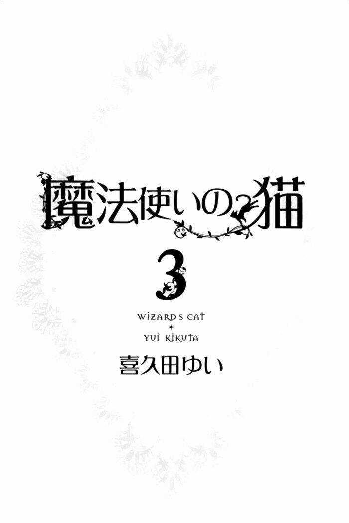 Mahoutsukai No Neko Chapter 14 trang 6