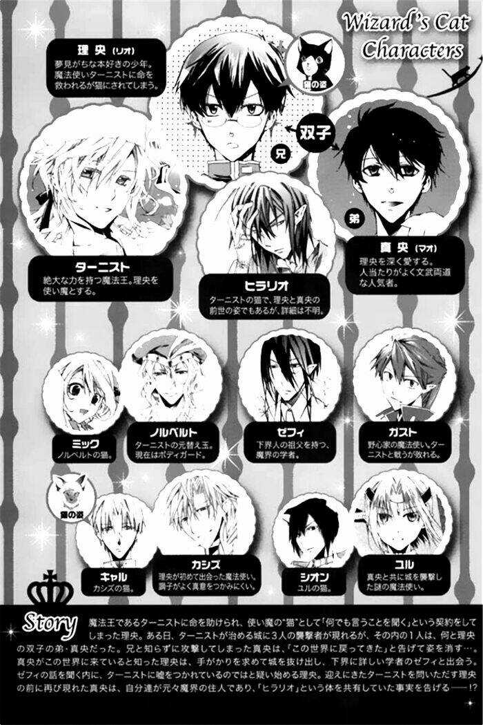 Mahoutsukai No Neko Chapter 14 trang 7