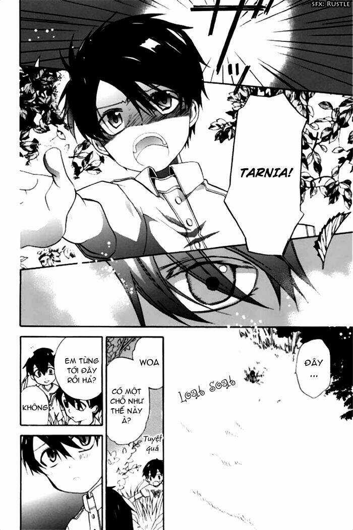 Mahoutsukai No Neko Chapter 15 trang 10