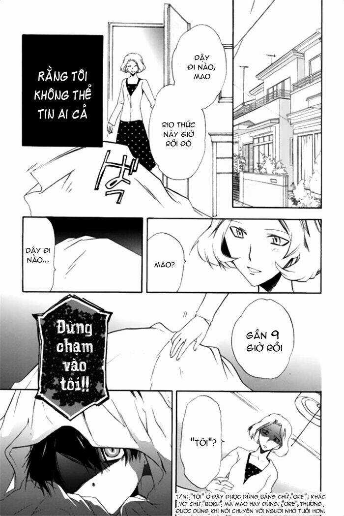 Mahoutsukai No Neko Chapter 15 trang 13