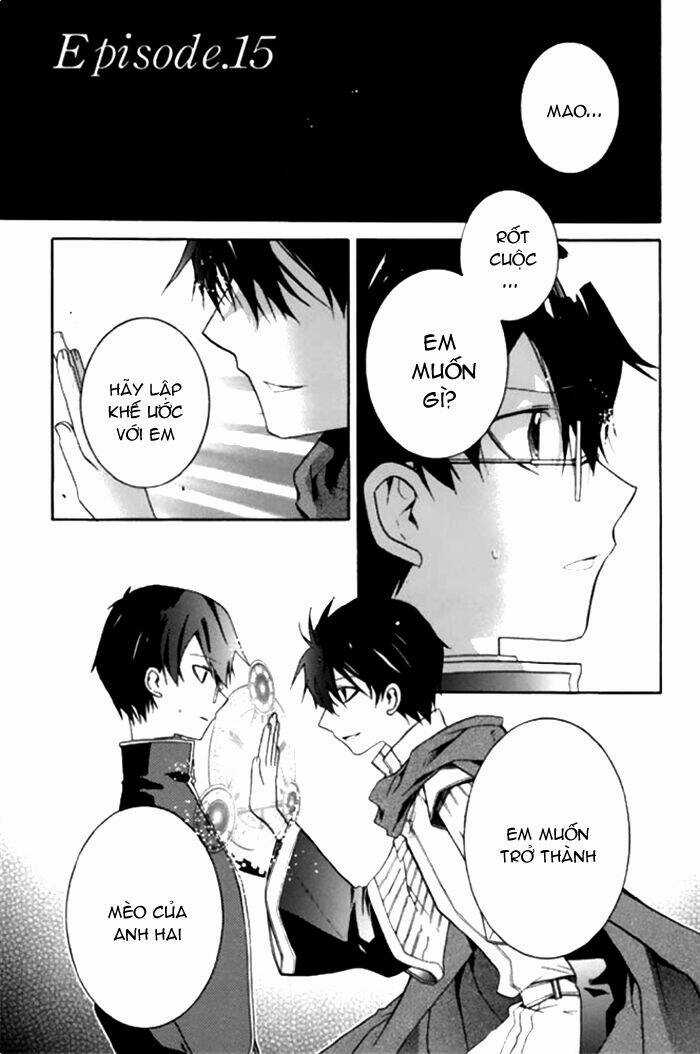 Mahoutsukai No Neko Chapter 15 trang 3