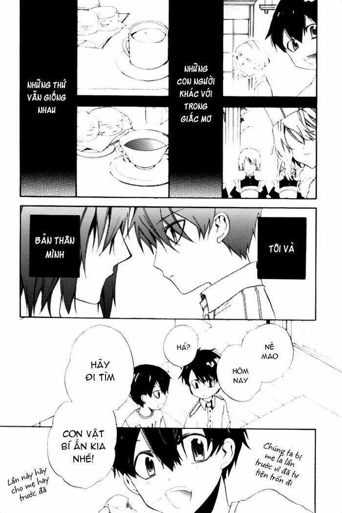 Mahoutsukai No Neko Chapter 15 trang 8