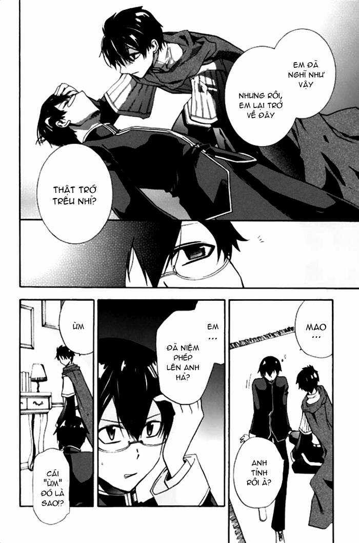 Mahoutsukai No Neko Chapter 16 trang 14