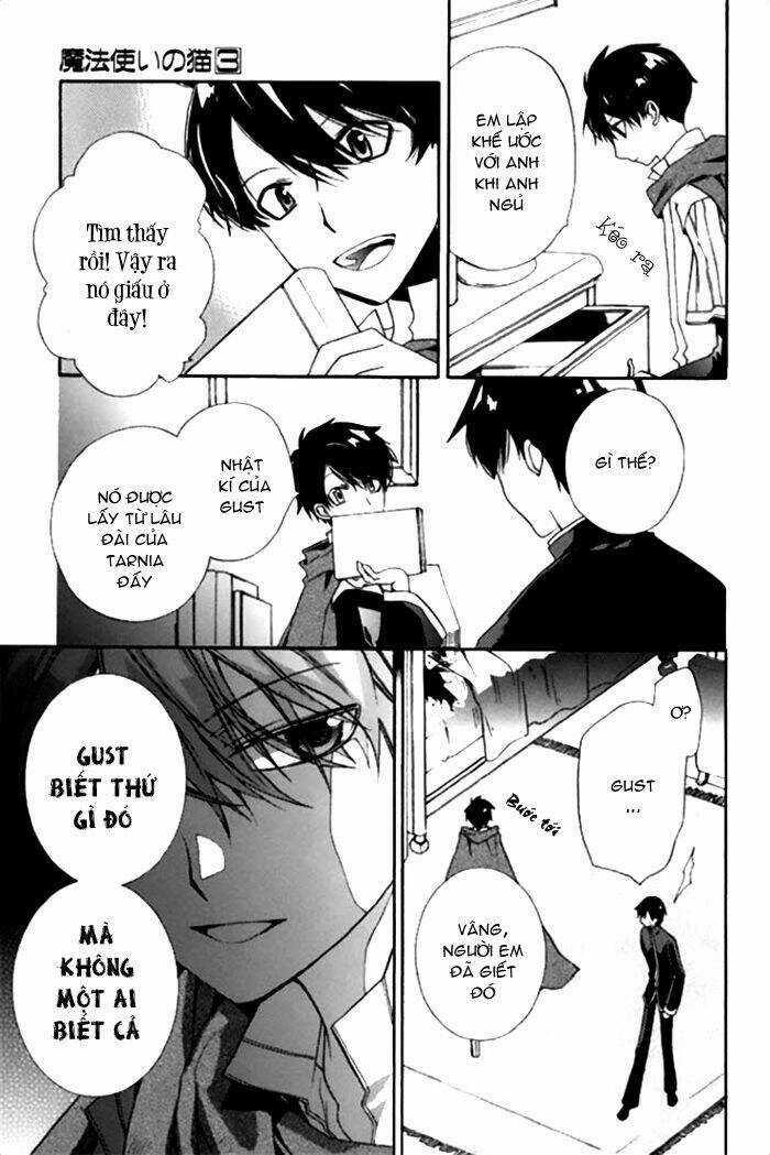 Mahoutsukai No Neko Chapter 16 trang 15