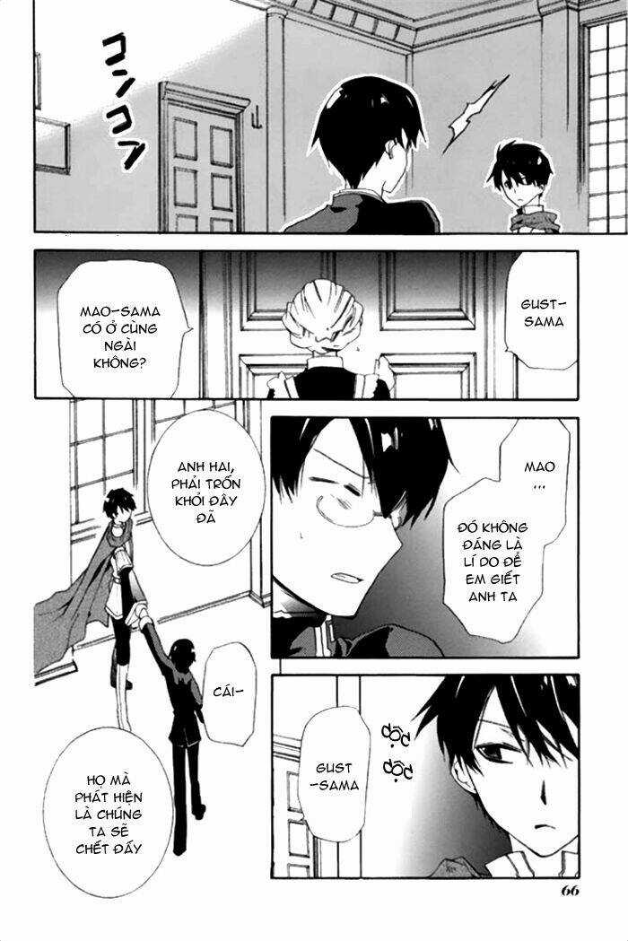 Mahoutsukai No Neko Chapter 16 trang 16