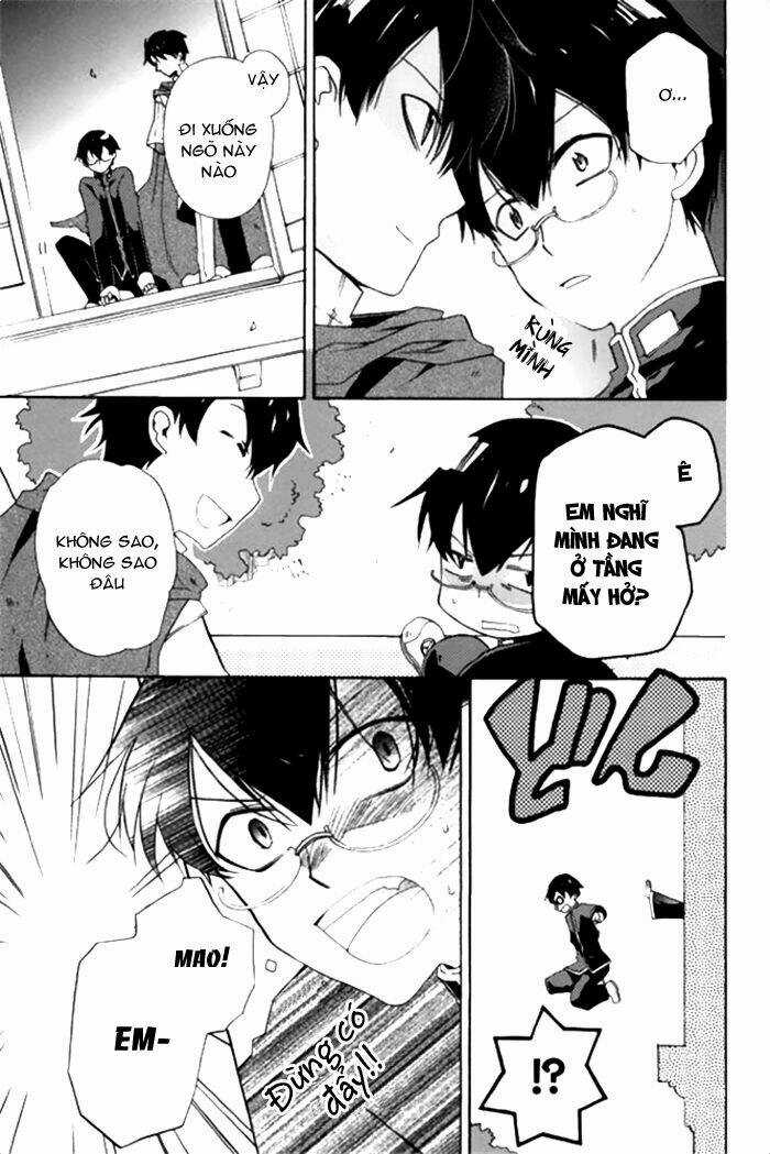 Mahoutsukai No Neko Chapter 16 trang 17