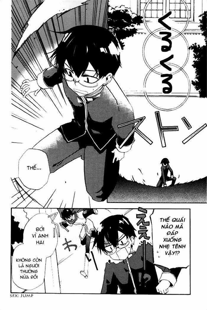 Mahoutsukai No Neko Chapter 16 trang 18