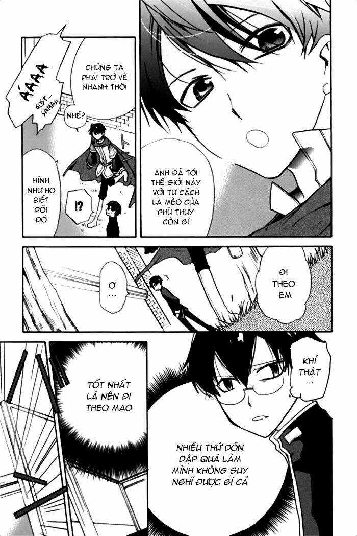 Mahoutsukai No Neko Chapter 16 trang 19