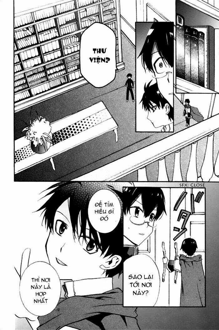 Mahoutsukai No Neko Chapter 16 trang 20