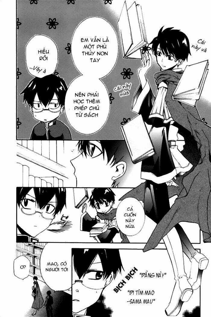 Mahoutsukai No Neko Chapter 16 trang 21