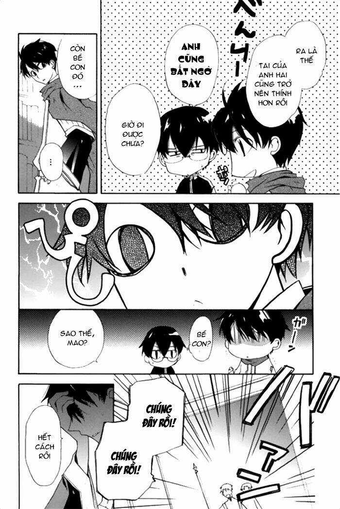 Mahoutsukai No Neko Chapter 16 trang 22