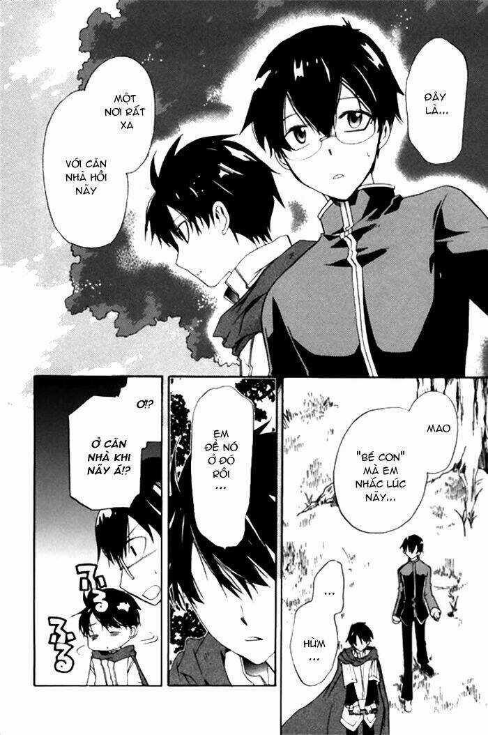 Mahoutsukai No Neko Chapter 16 trang 26