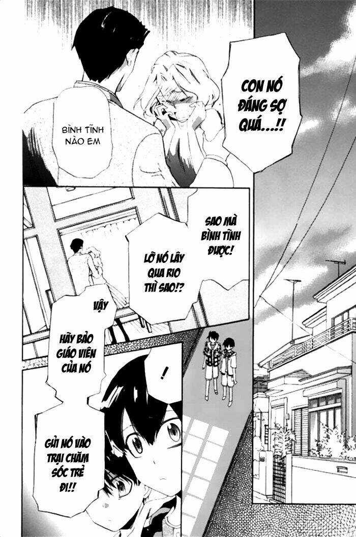 Mahoutsukai No Neko Chapter 16 trang 4