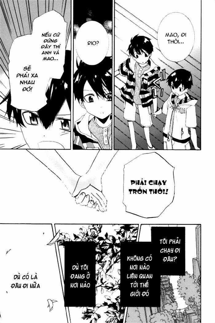 Mahoutsukai No Neko Chapter 16 trang 5