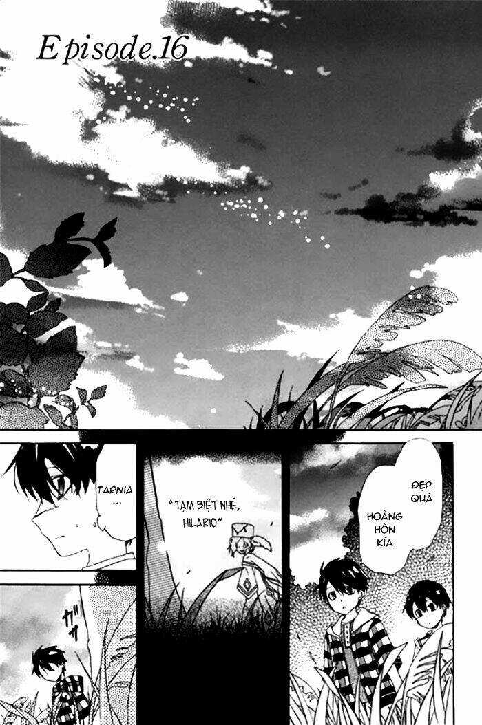 Mahoutsukai No Neko Chapter 16 trang 7