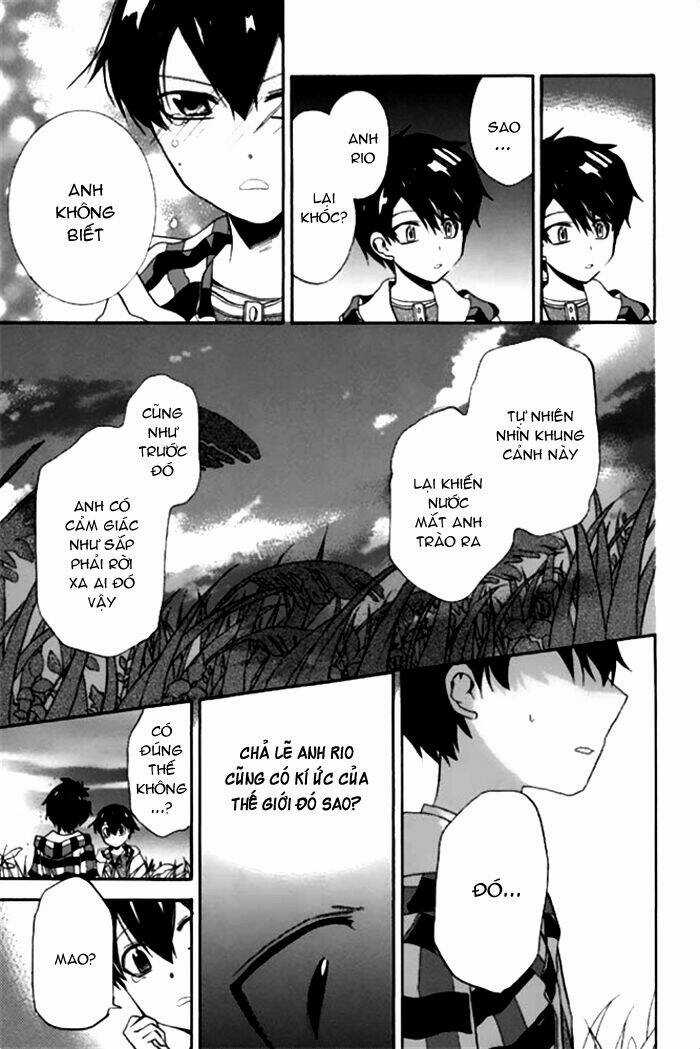 Mahoutsukai No Neko Chapter 16 trang 9