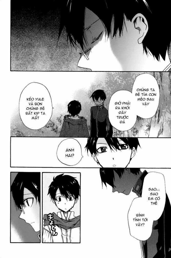 Mahoutsukai No Neko Chapter 17 trang 10