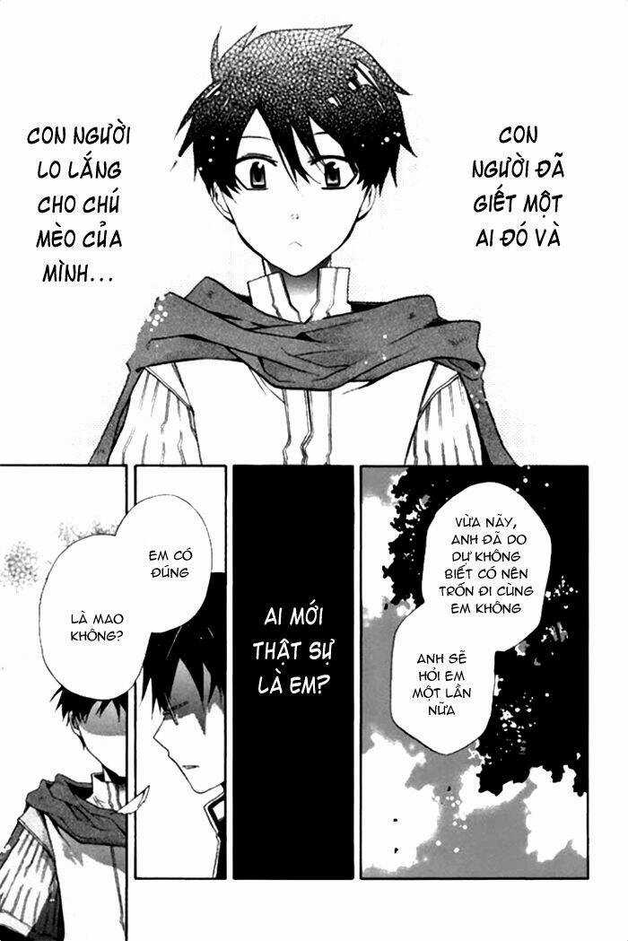 Mahoutsukai No Neko Chapter 17 trang 11