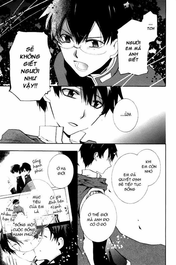 Mahoutsukai No Neko Chapter 17 trang 13