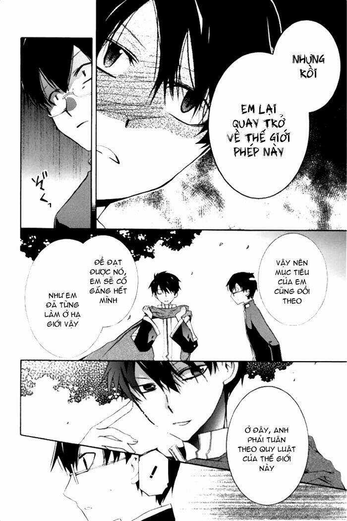 Mahoutsukai No Neko Chapter 17 trang 14