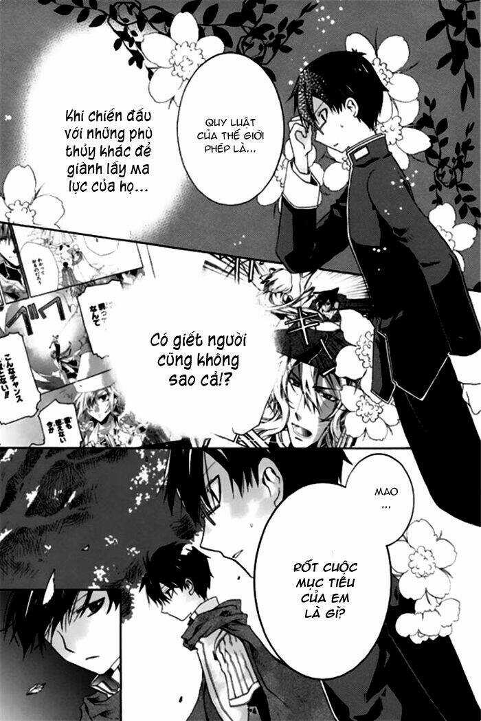 Mahoutsukai No Neko Chapter 17 trang 15
