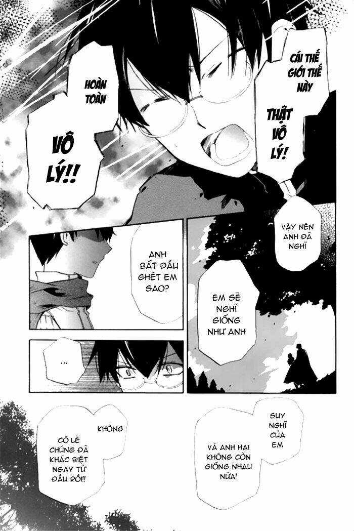 Mahoutsukai No Neko Chapter 17 trang 19