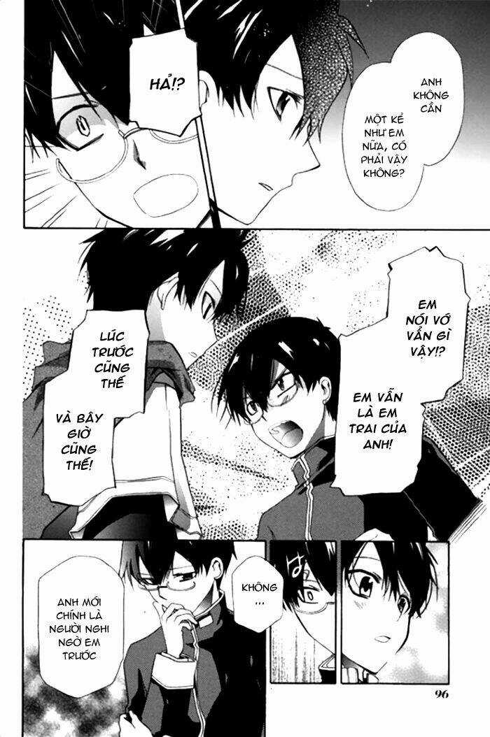 Mahoutsukai No Neko Chapter 17 trang 20