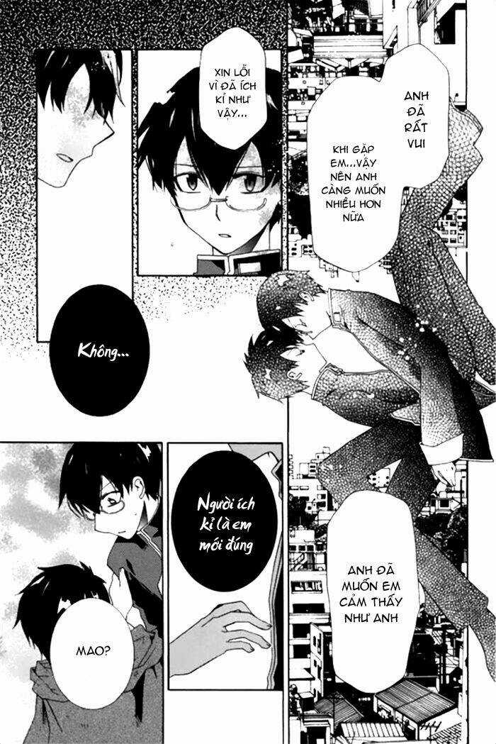 Mahoutsukai No Neko Chapter 17 trang 21