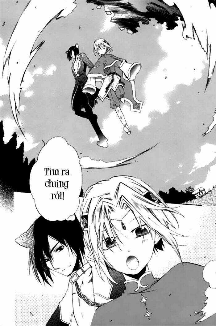 Mahoutsukai No Neko Chapter 17 trang 24