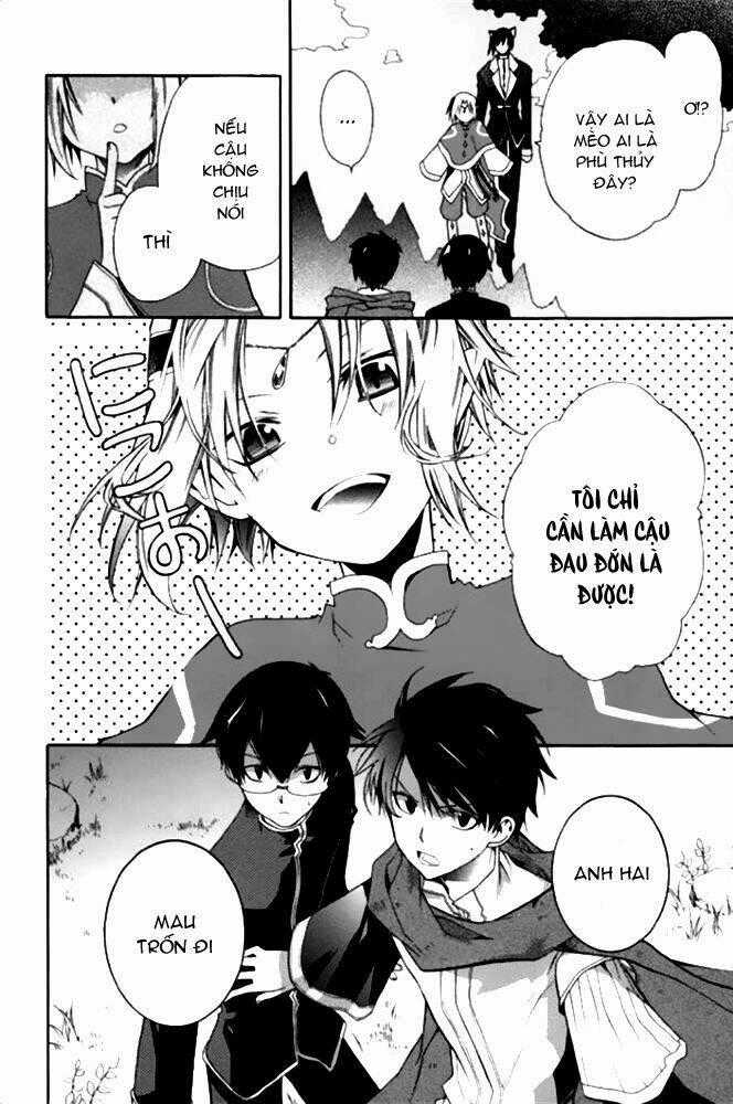 Mahoutsukai No Neko Chapter 17 trang 26