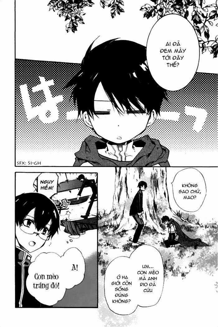 Mahoutsukai No Neko Chapter 17 trang 8