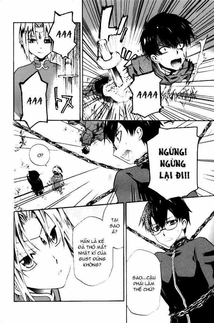 Mahoutsukai No Neko Chapter 18 trang 10