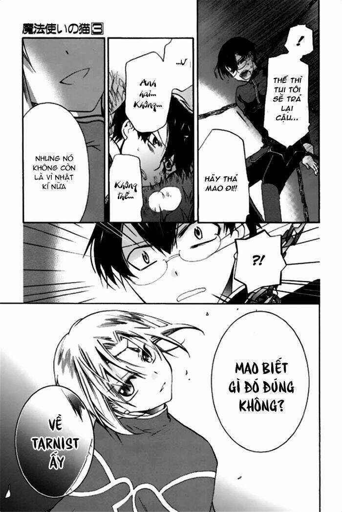 Mahoutsukai No Neko Chapter 18 trang 11
