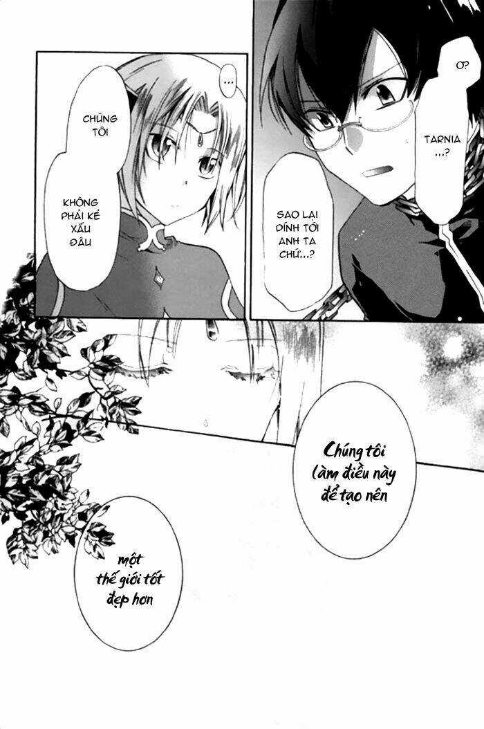 Mahoutsukai No Neko Chapter 18 trang 12