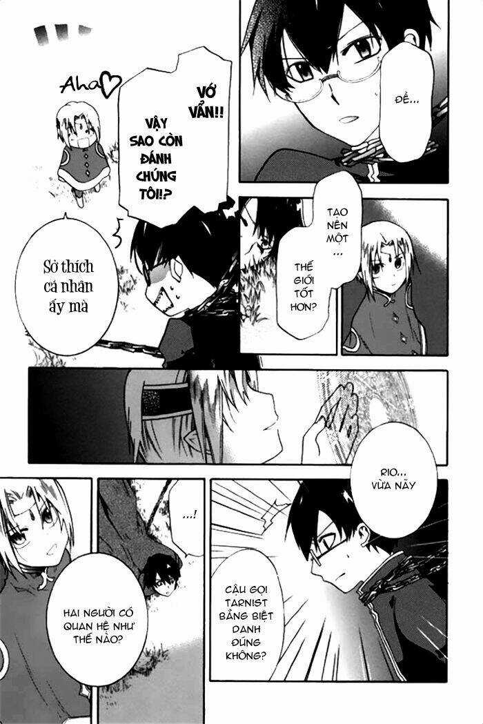 Mahoutsukai No Neko Chapter 18 trang 13