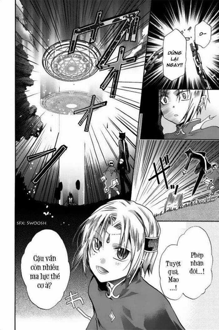 Mahoutsukai No Neko Chapter 18 trang 14