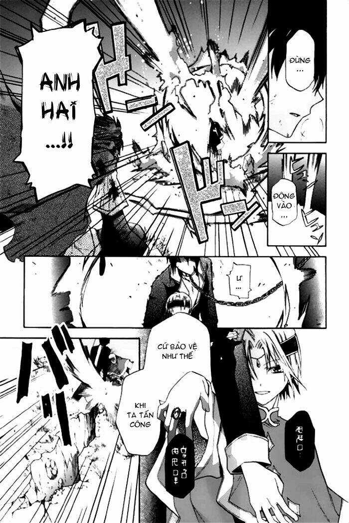 Mahoutsukai No Neko Chapter 18 trang 15