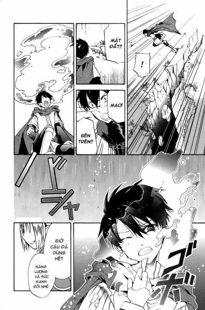 Mahoutsukai No Neko Chapter 18 trang 16