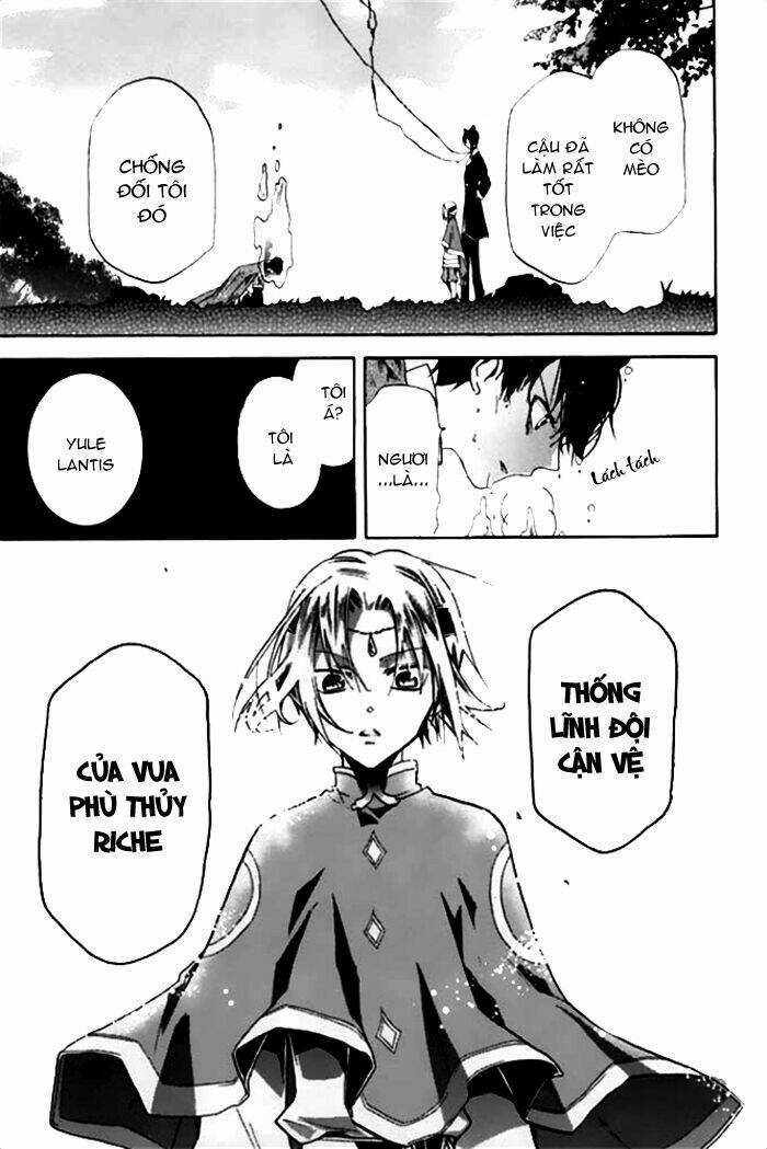 Mahoutsukai No Neko Chapter 18 trang 17