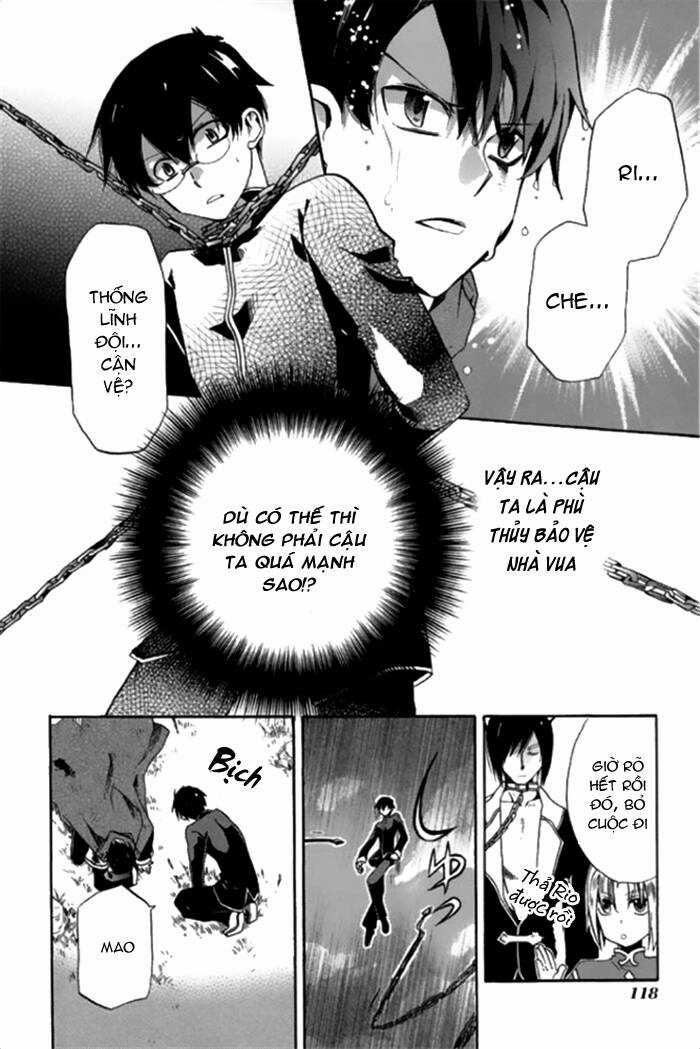 Mahoutsukai No Neko Chapter 18 trang 18