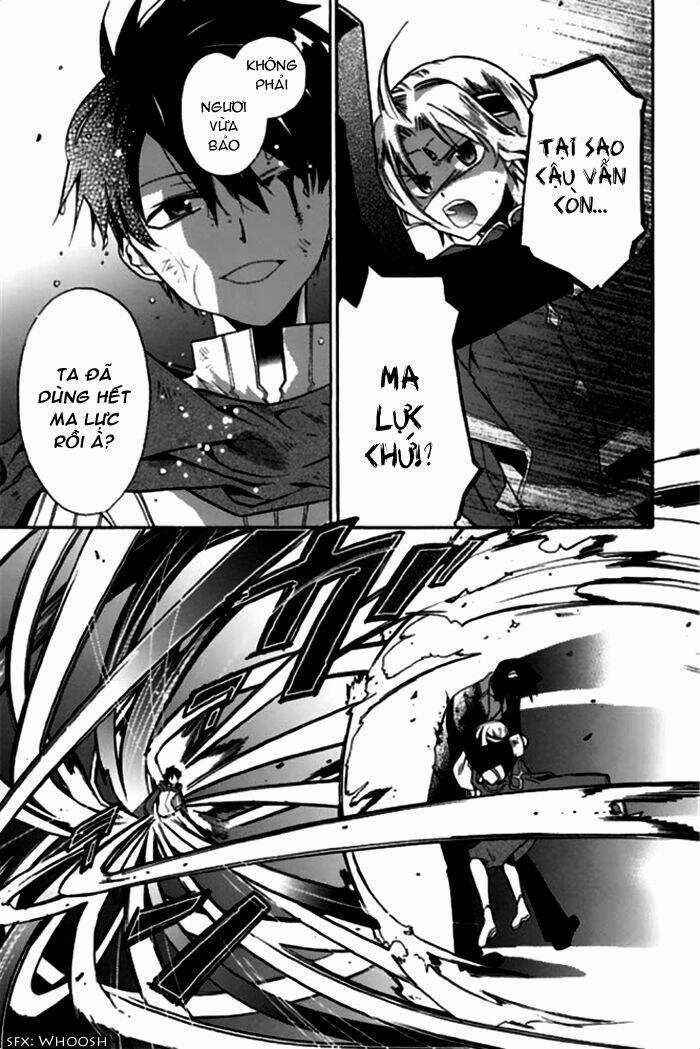 Mahoutsukai No Neko Chapter 18 trang 21