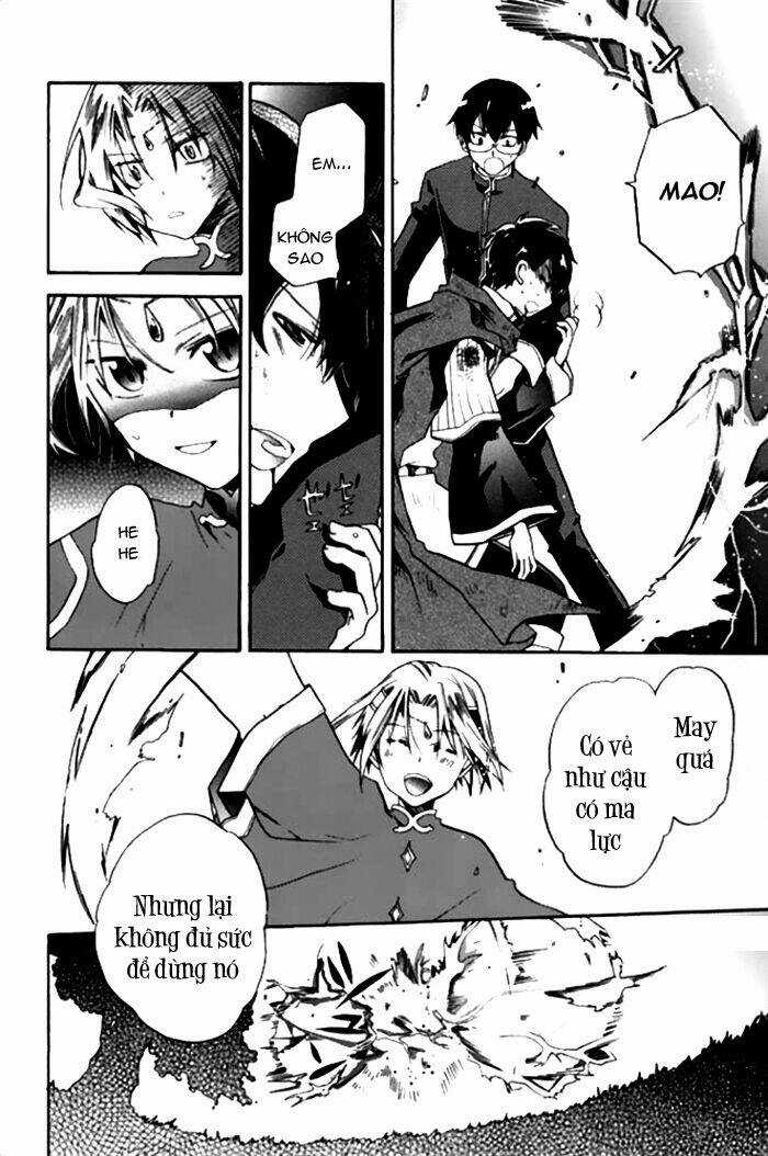Mahoutsukai No Neko Chapter 18 trang 24