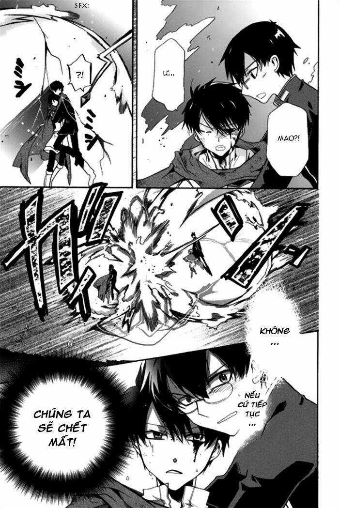 Mahoutsukai No Neko Chapter 18 trang 25